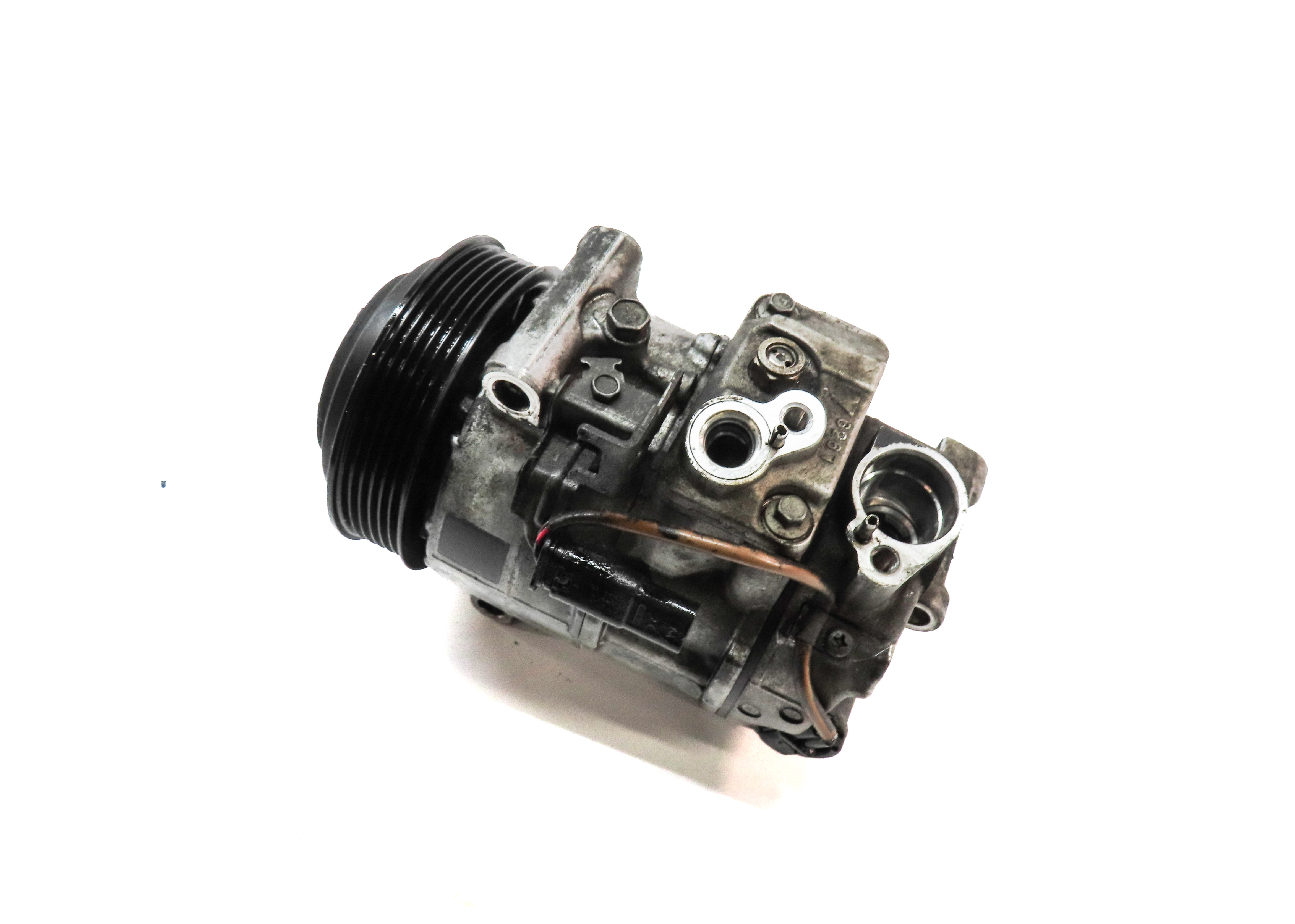 2013 MERCEDES C300 C350 E300 E350 SLK350 (W204 C207 W212) 3.5L AC AIR COMPRESSOR — exact item pictured